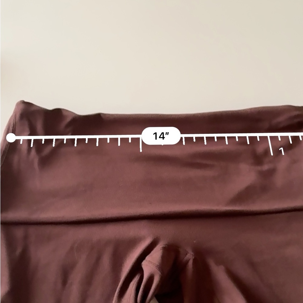 Oner Active SOFTMOTION FOLD OVER SHORTS 6" WITH WHITE LOGO - Picture 7 of 8